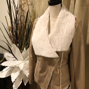 Michael Kors Metallic Gold Jacket